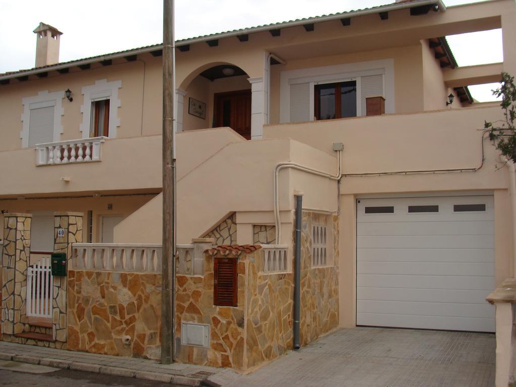 Can Caragol Cala Ratjada (Mallorca) Exterior foto